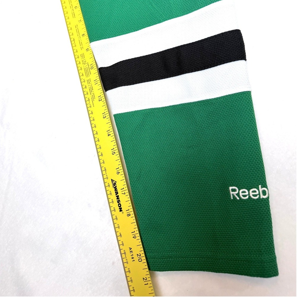 Jamie Seguin 91 Dallas Stars Reebok Premier NHL Hockey Jersey Mens Large Green - Picture 12 of 16